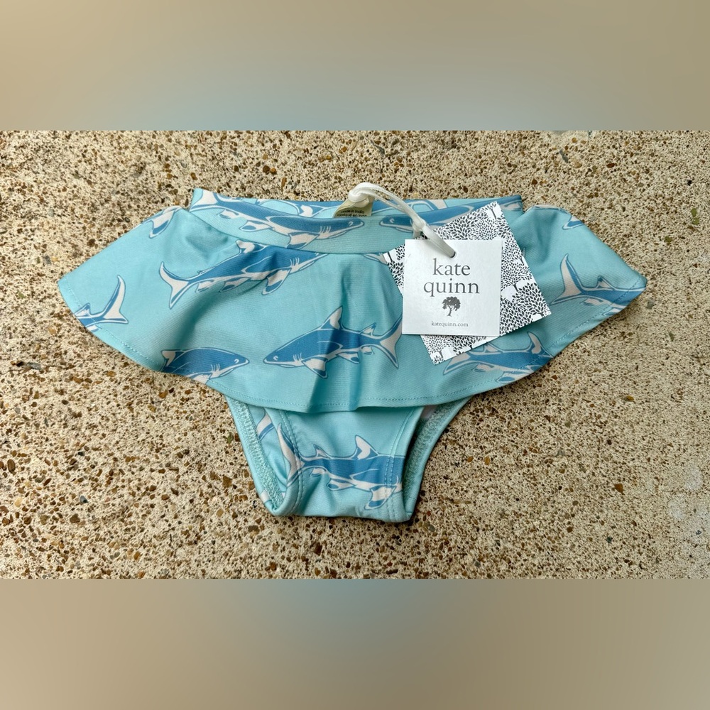 Kate Quinn Ruffle Swim Skirt